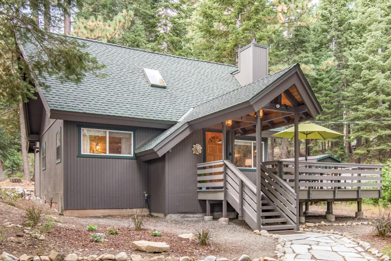 Cabin In The Woods Tahoma Exterior foto
