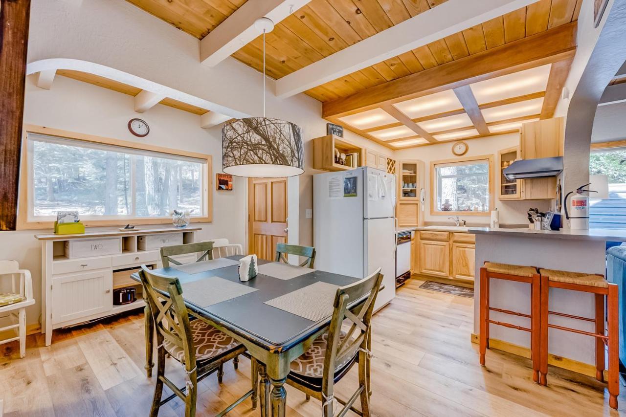 Cabin In The Woods Tahoma Exterior foto