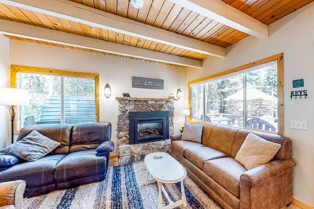 Cabin In The Woods Tahoma Exterior foto