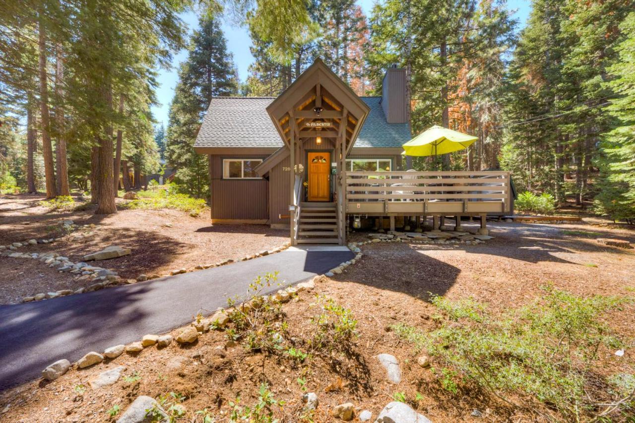 Cabin In The Woods Tahoma Exterior foto