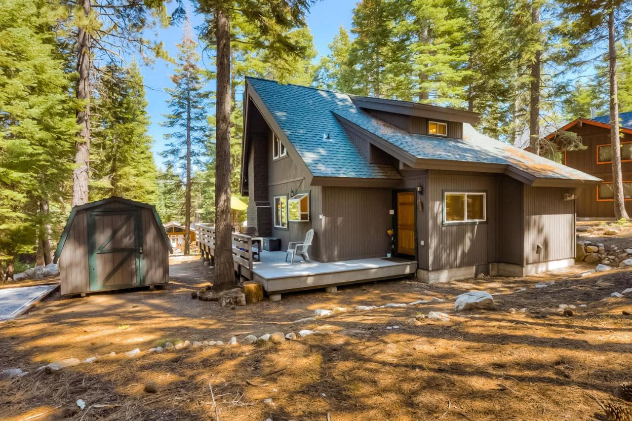 Cabin In The Woods Tahoma Exterior foto